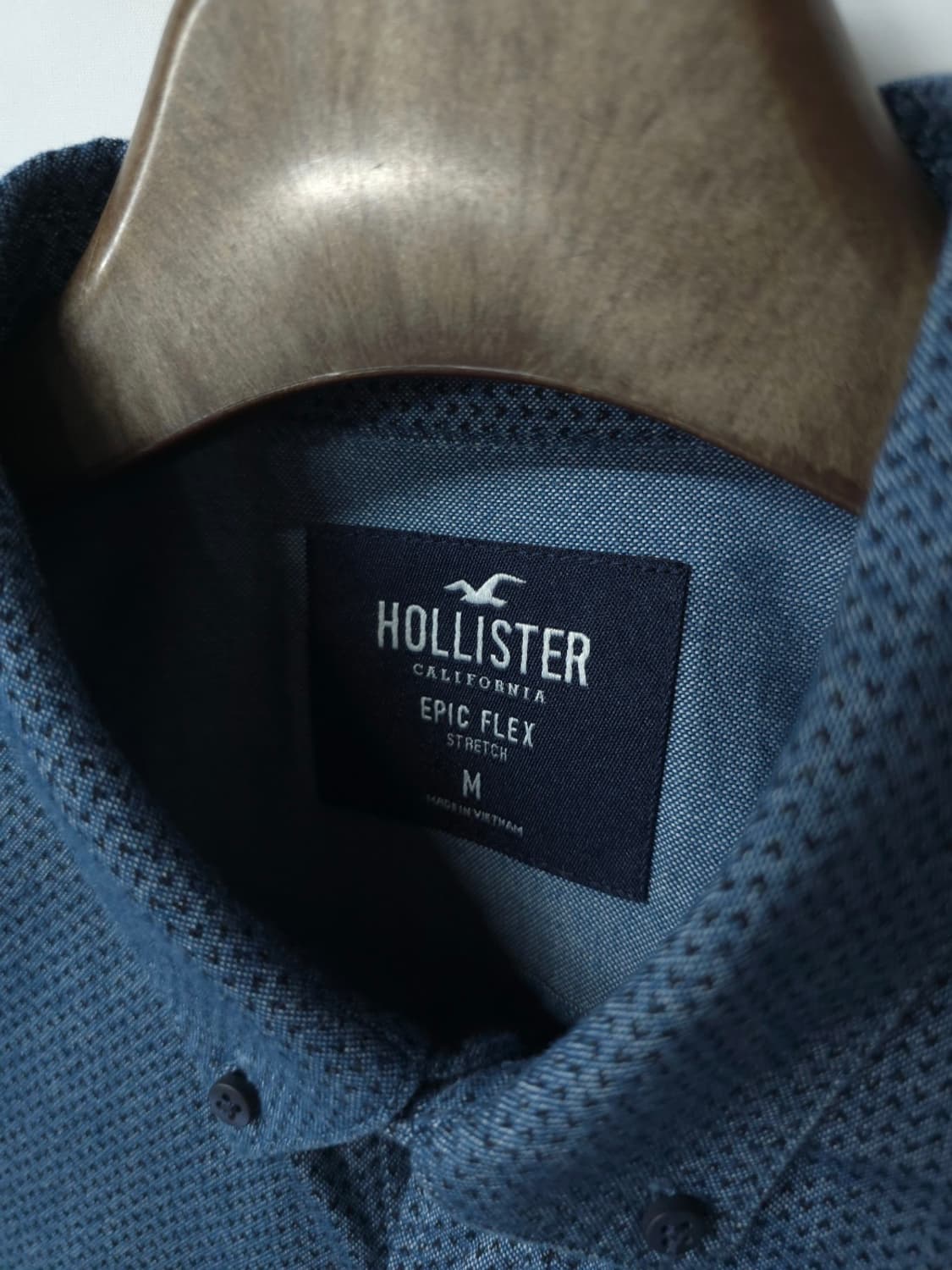 홀리스터(HOLISTER) 미니하트패턴 셔츠 (95~100) 상품이미지3