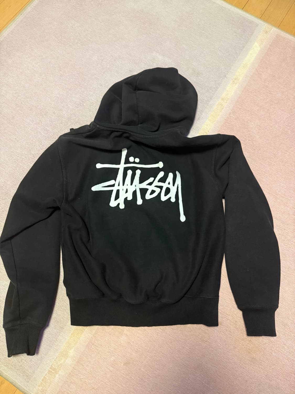 스투시 베이직 후드집업 s 상품이미지2