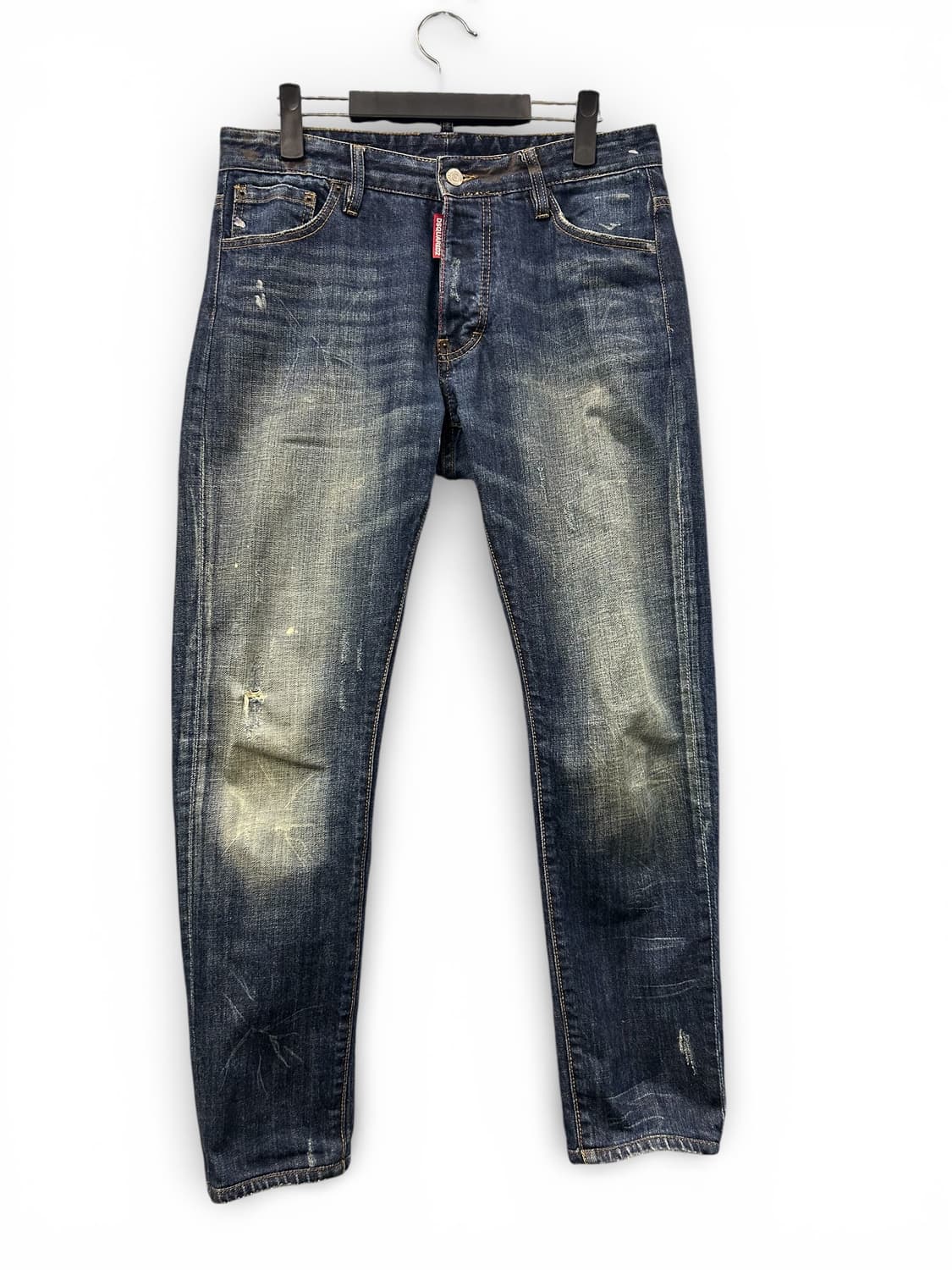 디스퀘어드2 워싱 데님(빈티지 얼룩) 상품이미지1