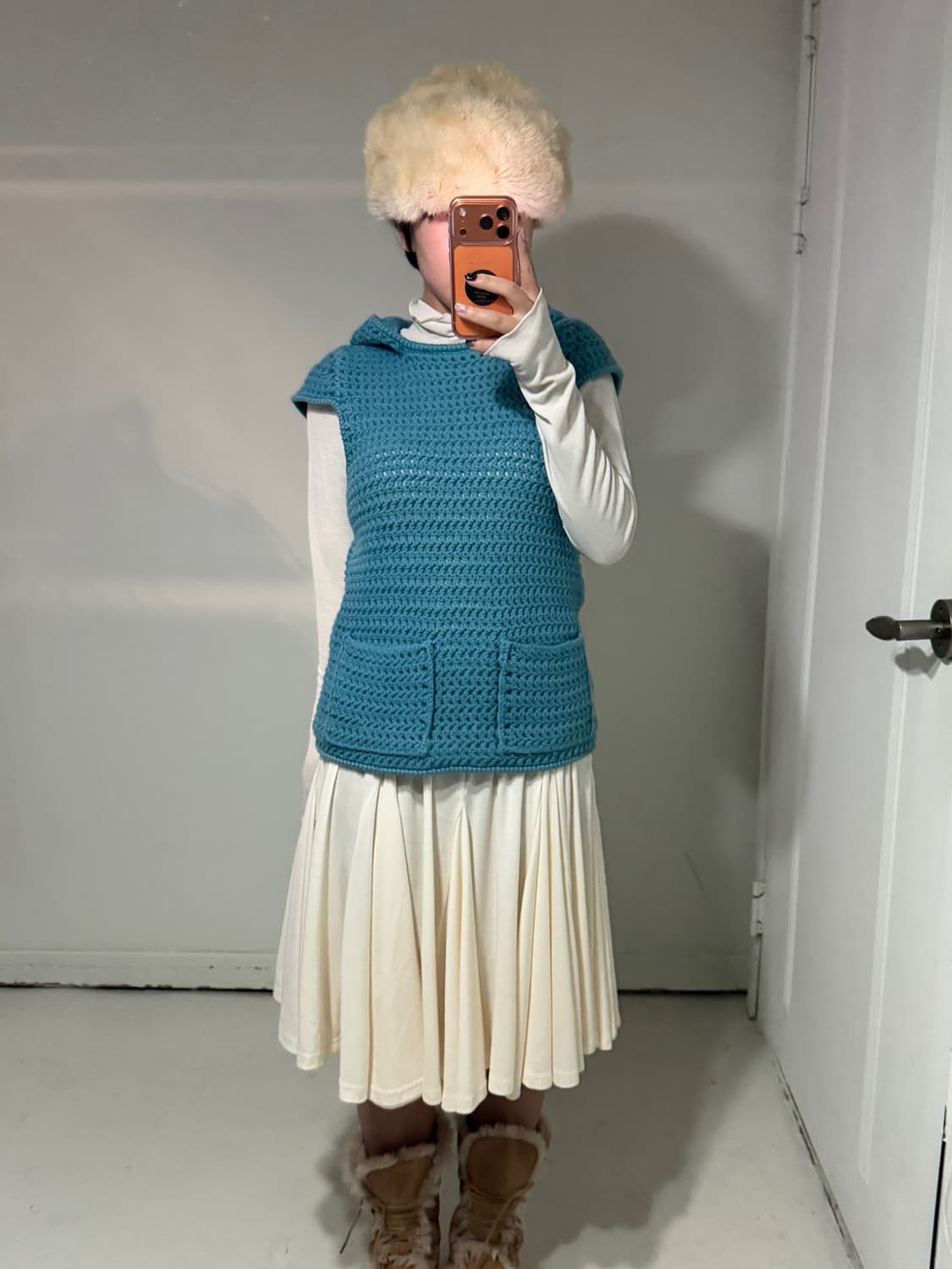 일본빈티지 핸드메이드 모리 크로셰 세트 상품이미지4