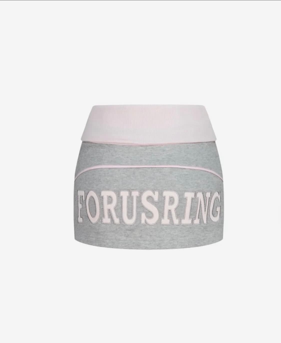 포어링 베베 트레이닝 미니스커트 그레이(택x, 시착1회) 상품이미지2