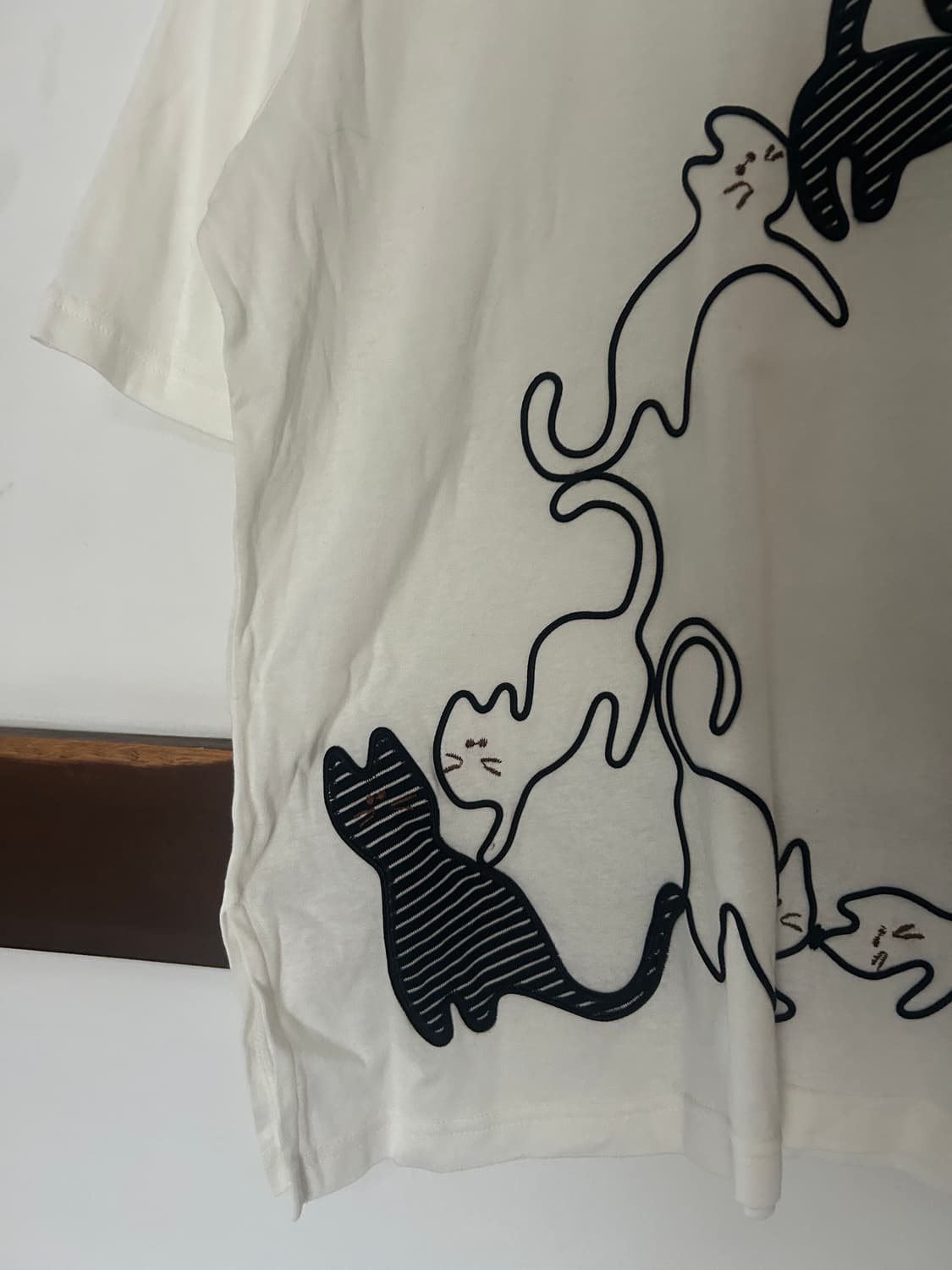 고양이 티셔츠 상품이미지3