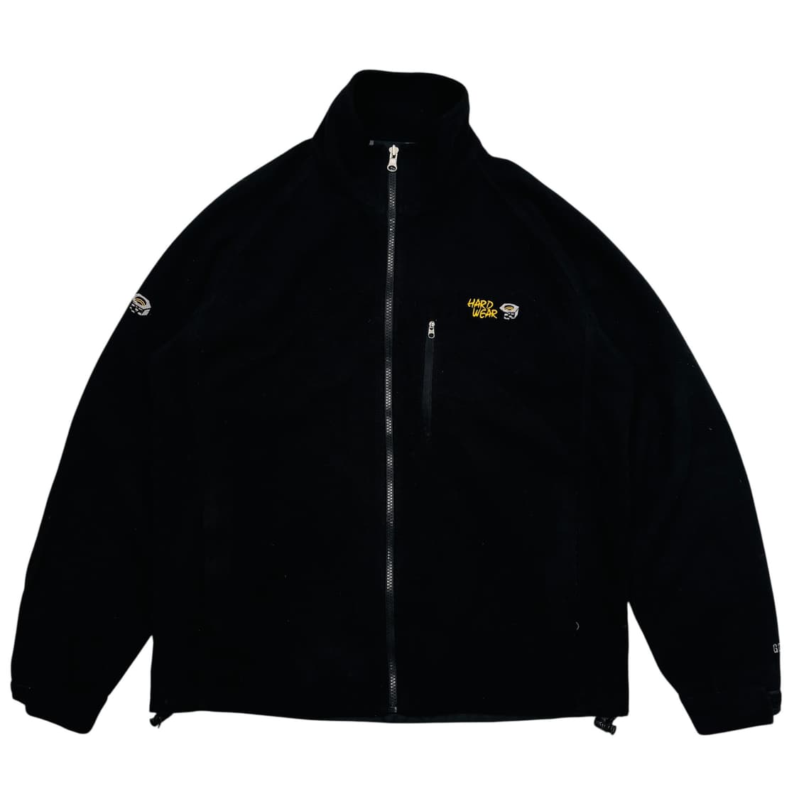 마운틴 하드웨어 고어택스 블랙 플리스 자켓 XL 상품이미지1