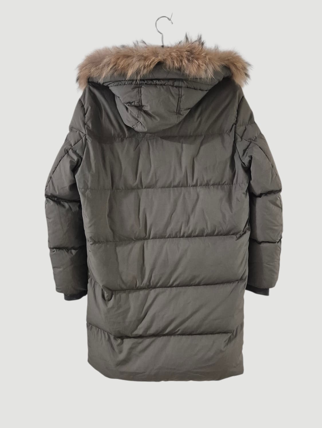 [100]게스 오리털롱패딩 상품이미지3