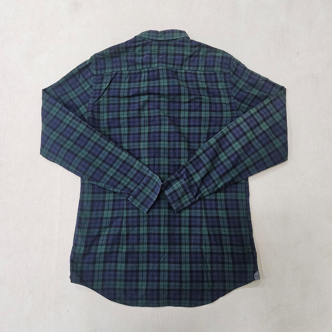 L 타미힐피거 체크패턴 슬림핏 셔츠 0312Y 상품이미지2