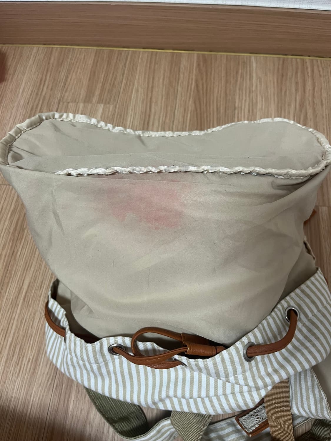 빈티지 러블리 모리걸 백팩 상품이미지7