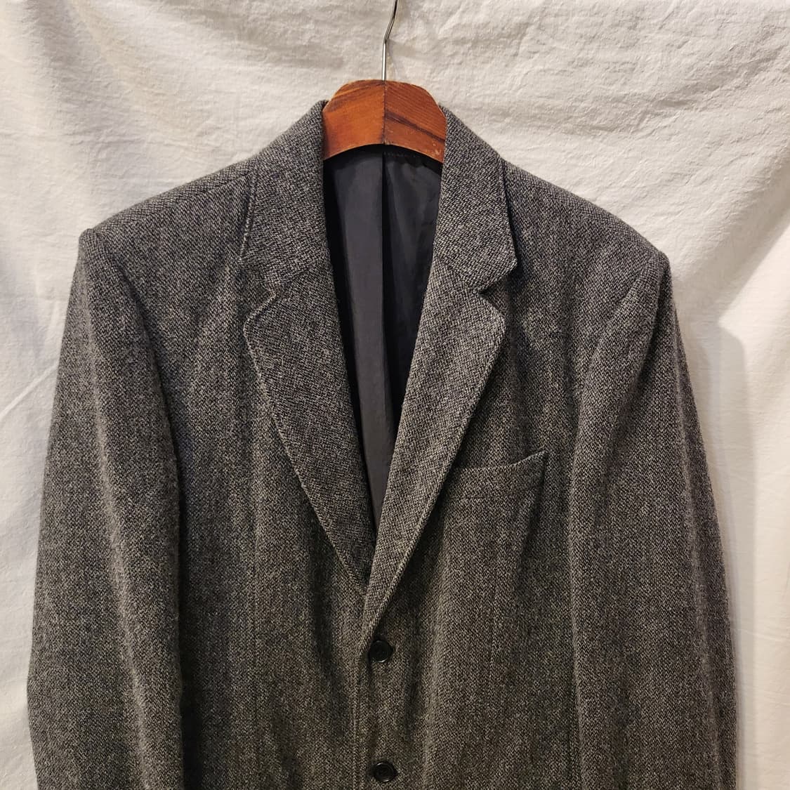 CP Company 씨피컴퍼니 헤링본 울 블레이저 자켓 상품이미지2