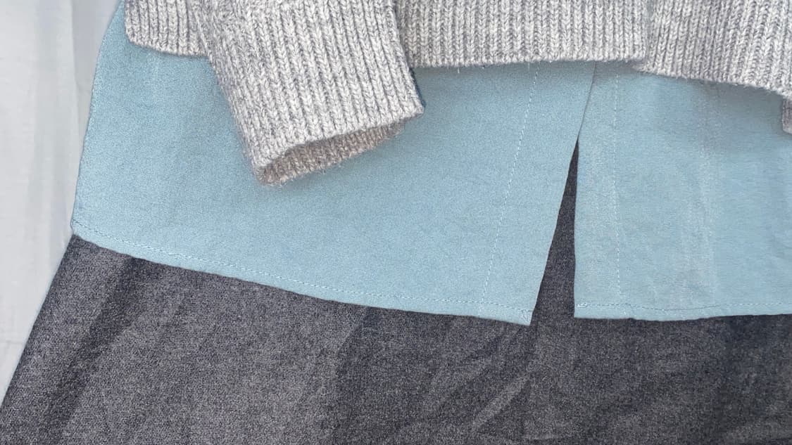 🍒키키의 윈터 앨리스블루 set🍒 상품이미지5