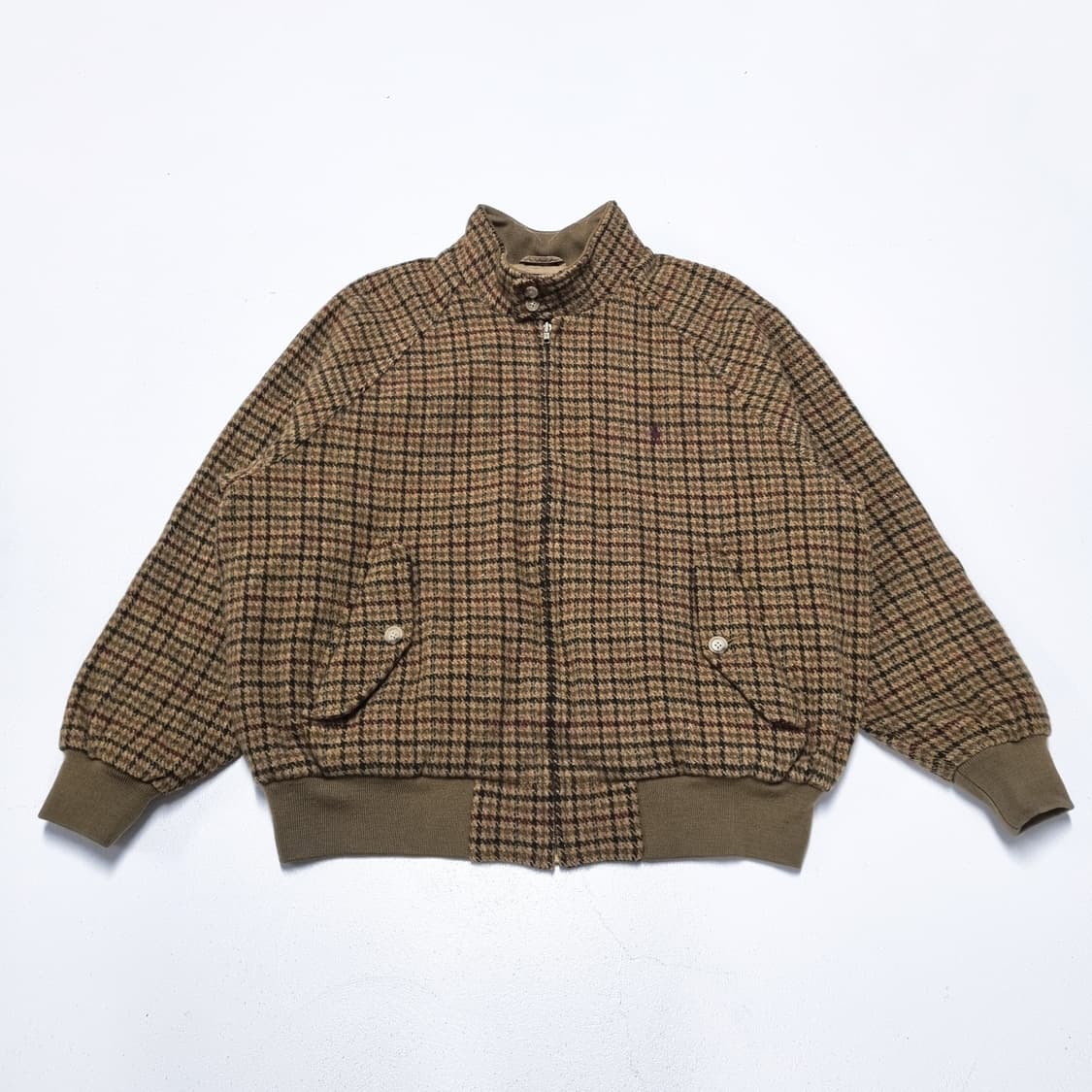 80S 빈티지 폴로랄프로렌 건클럽 G-9 헤링턴 자켓 - 105 (XL) 상품이미지1