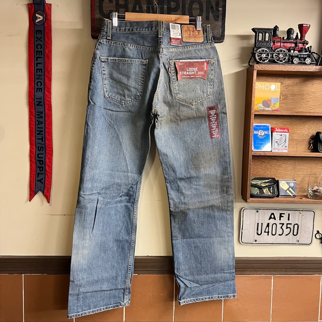 00's 리바이스 569 32 Size Mexico 260413-7 상품이미지5