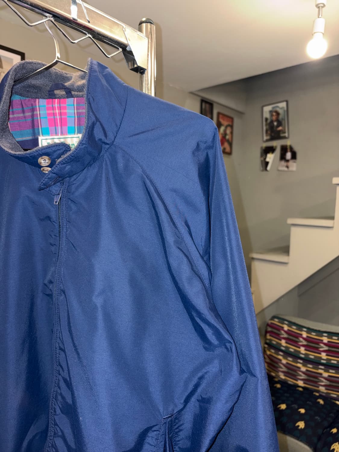 90’s LL Bean harrington lining jacket 상품이미지7