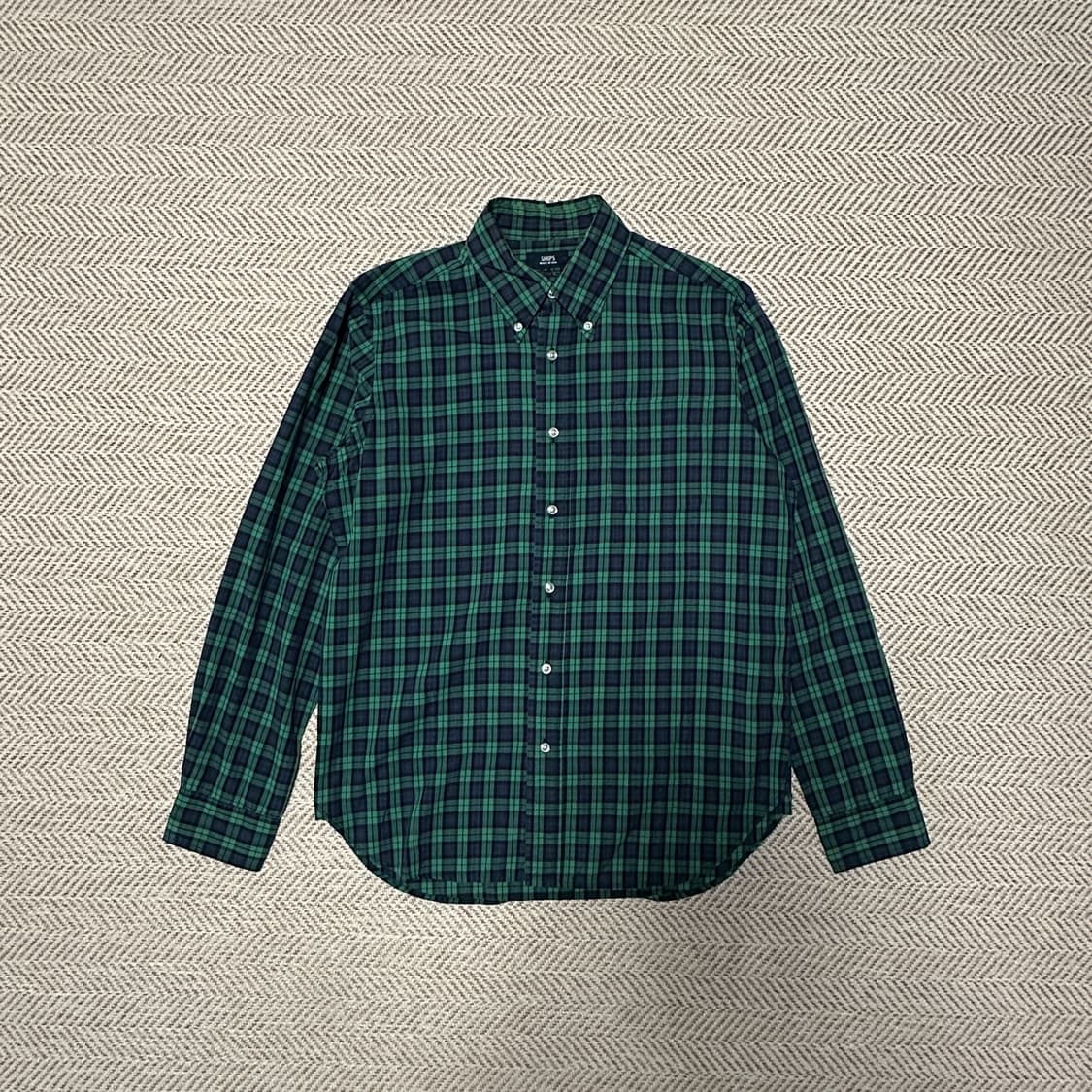 SHIPS usa made check cotton shirt 상품이미지1