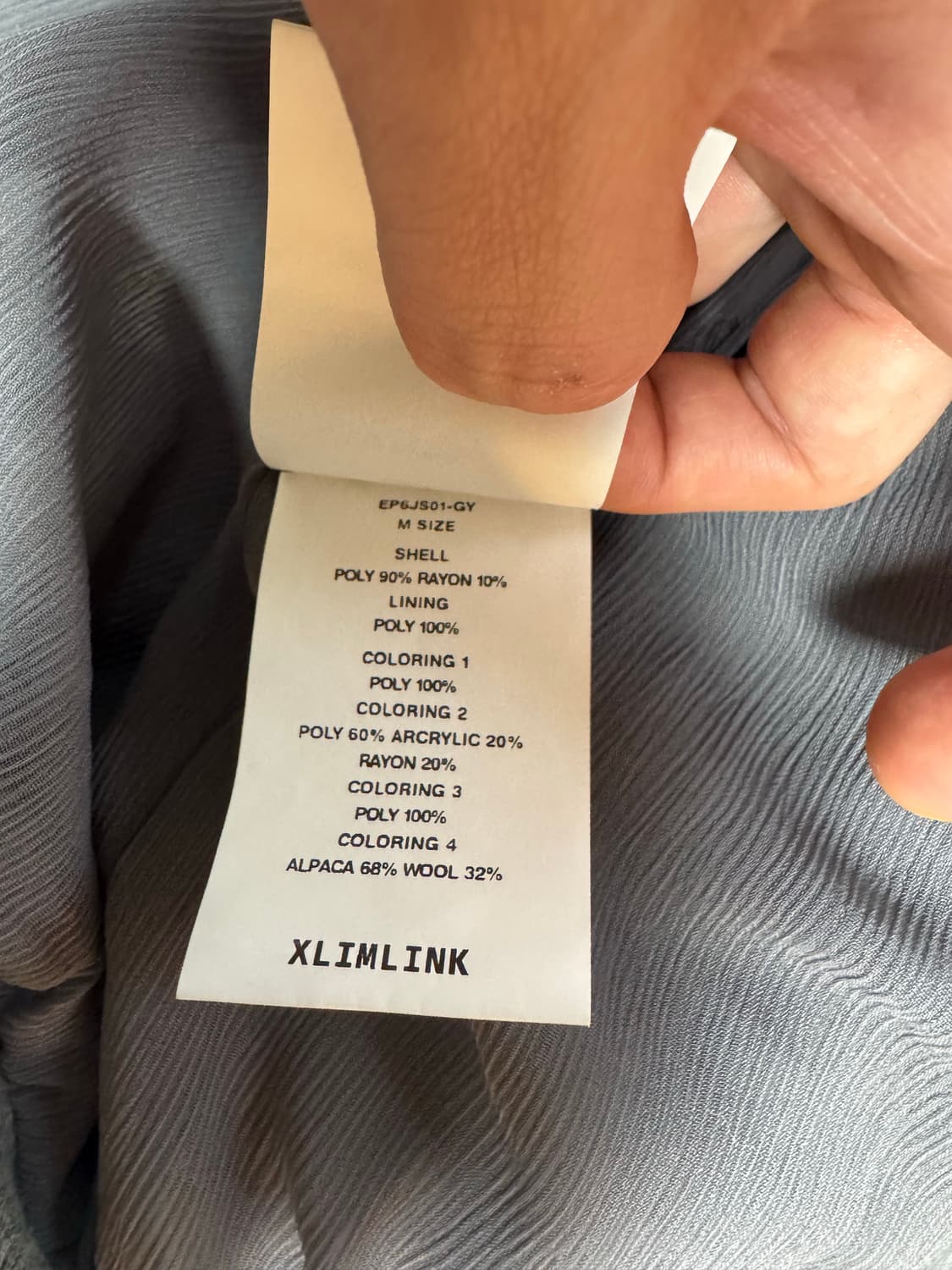 xlim ep.6     M 상품이미지4