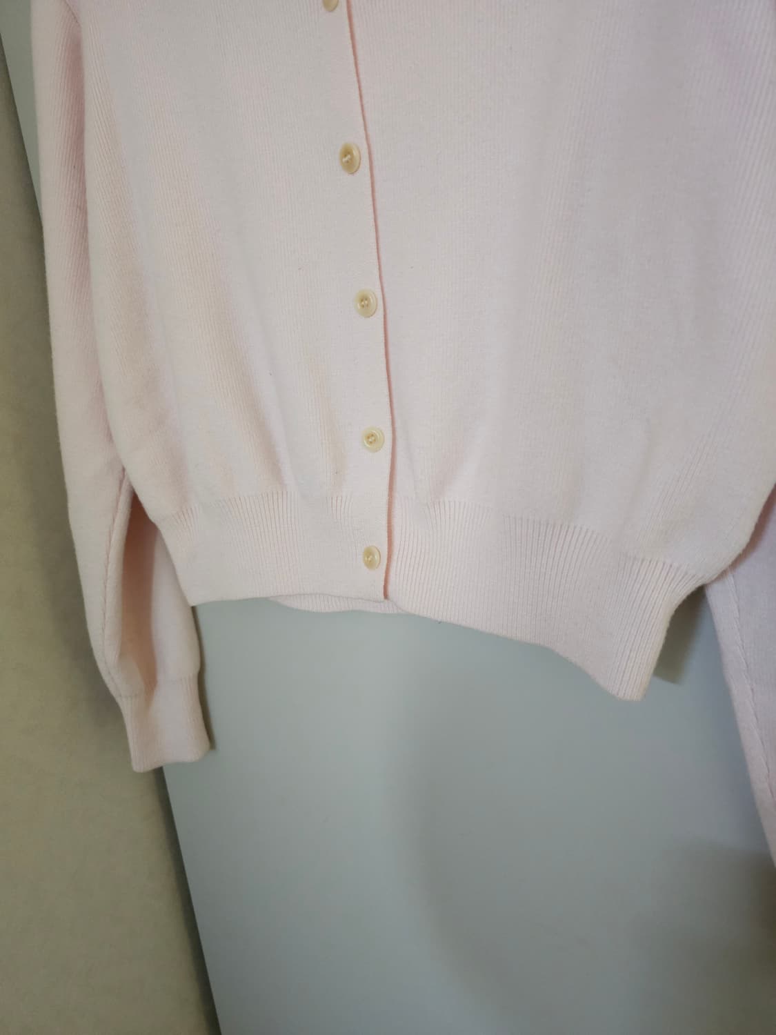 URBANE 어베인 스무드 라운드 캐시미어 니트가디건 상품이미지5