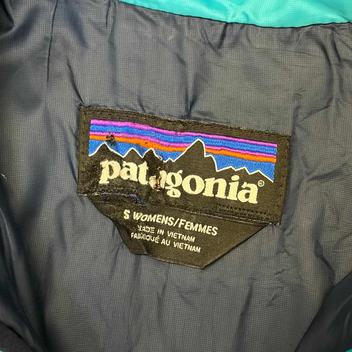 USA 빈티지 파타고니아 나노퍼프 경량패딩  상품이미지5