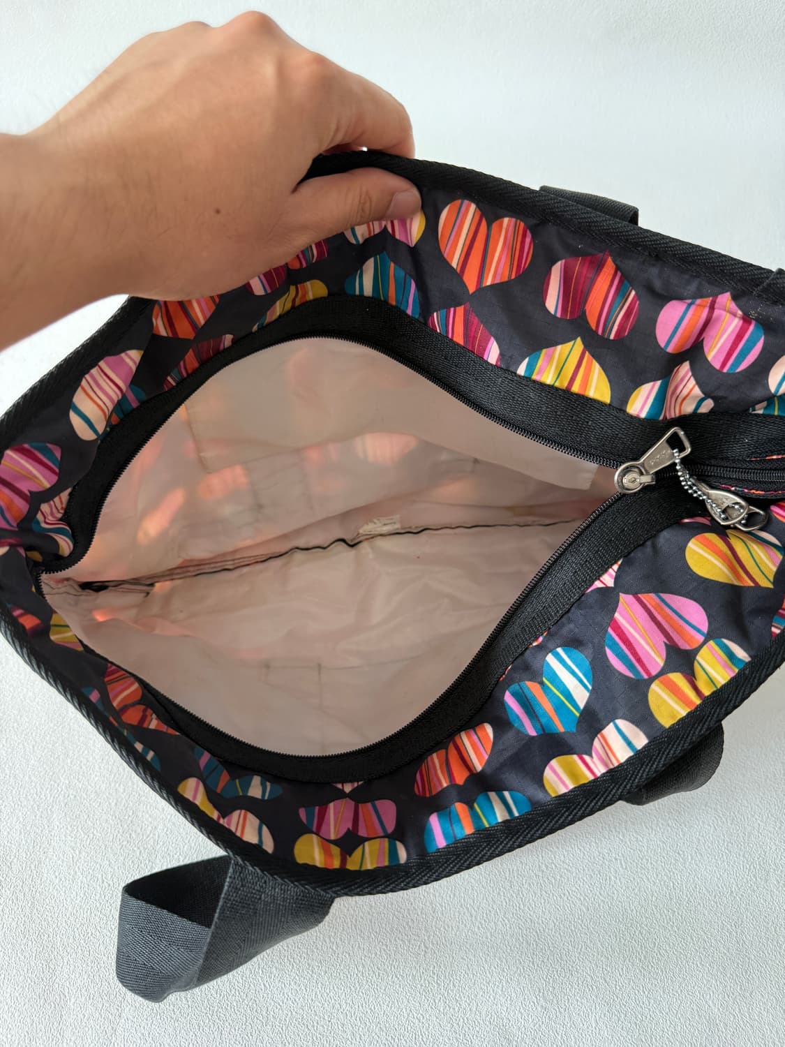 레스포삭(LeSportsac) 하트 숄더백 상품이미지7