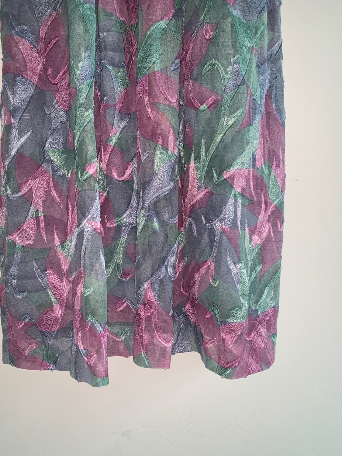 Aurora Flower Square Neck Dress 상품이미지5