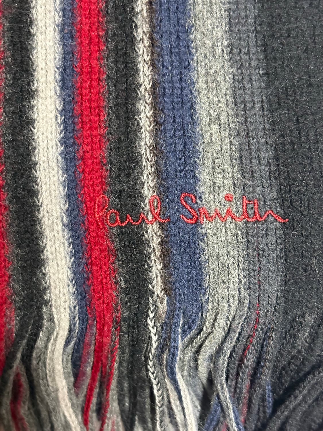 폴스미스 스트라이프 머플러 상품이미지2