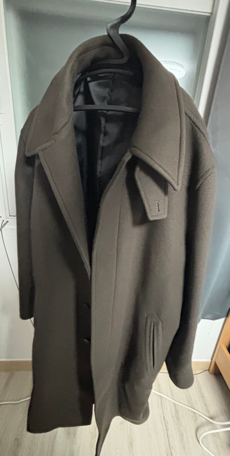 쿠어 발마칸 코트 L 멜란지토프 상품이미지2