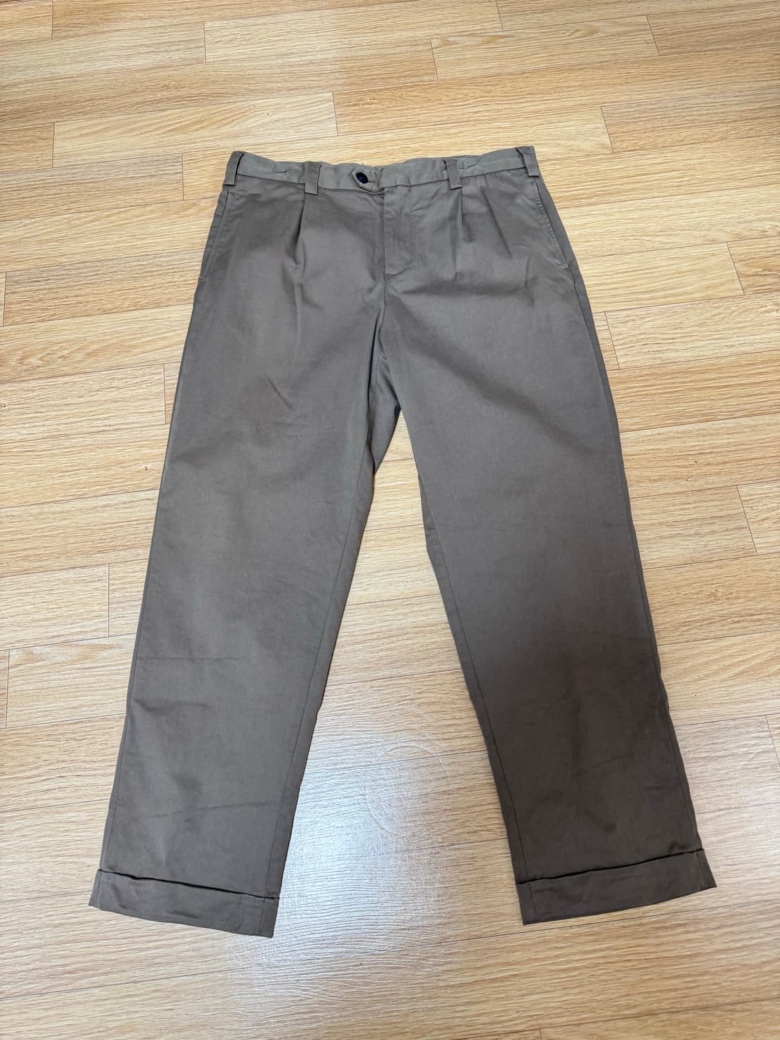 마시모두띠 릴렉스핏 치노팬츠 34 상품이미지1