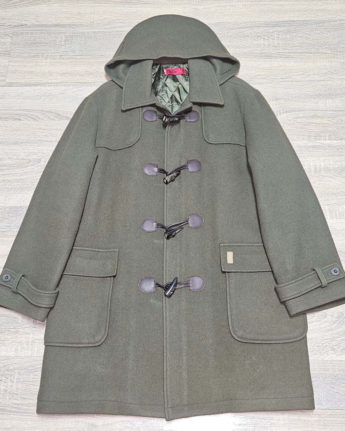 리바이스 레드탭 더플코트 판매합니다 상품이미지1