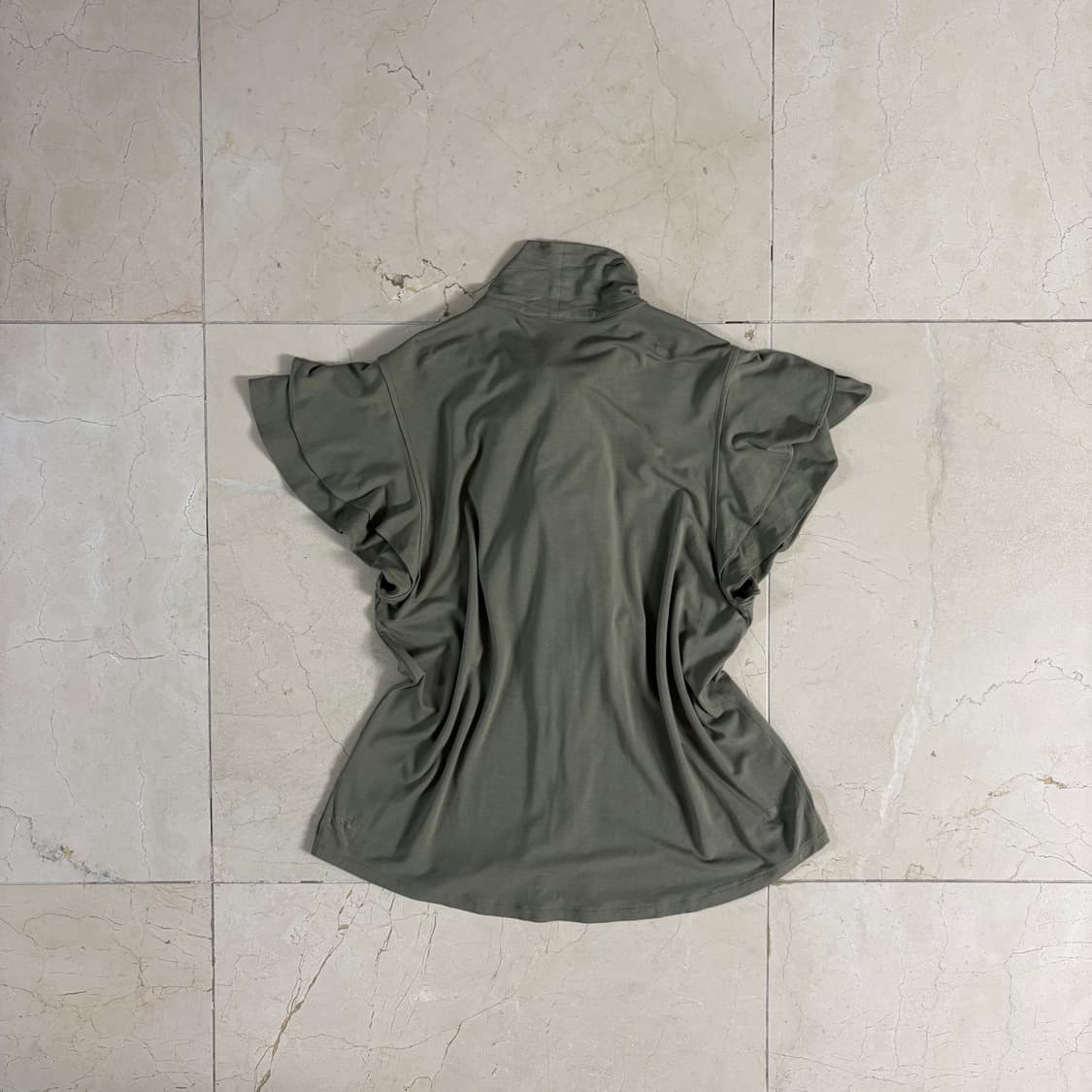 Lauren Ralph Lauren Ruffle Blouse 상품이미지8
