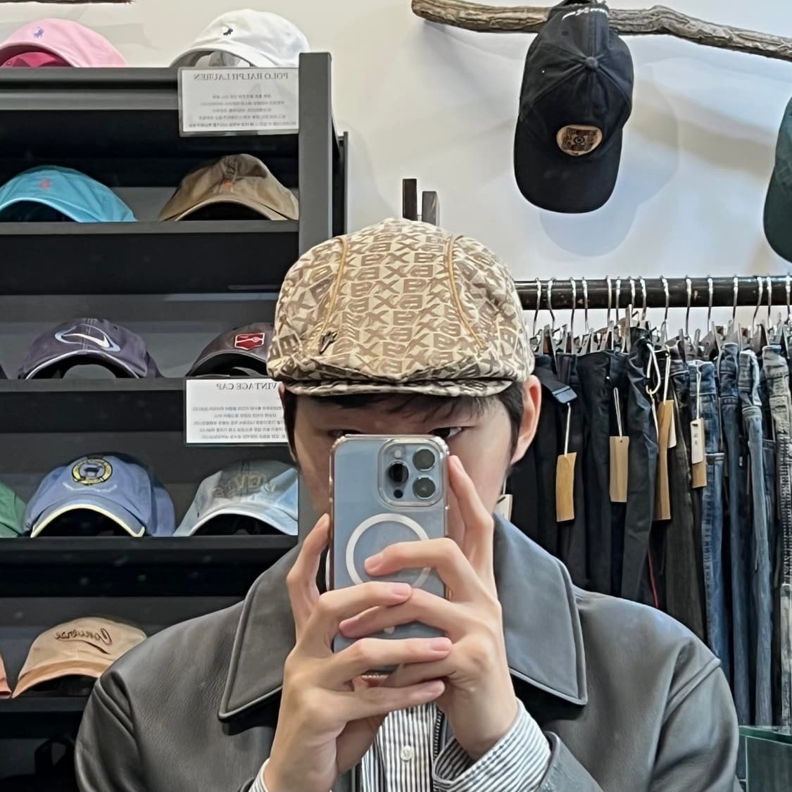 [OS/정품] BIVX 브라운 볼캡모자
 상품이미지1