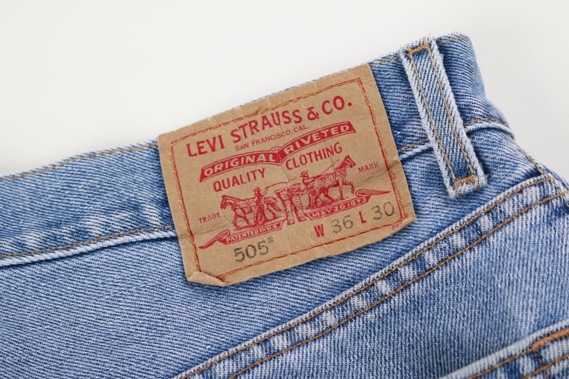 [36인치] 00's 리바이스 505 데님팬츠 상품이미지10