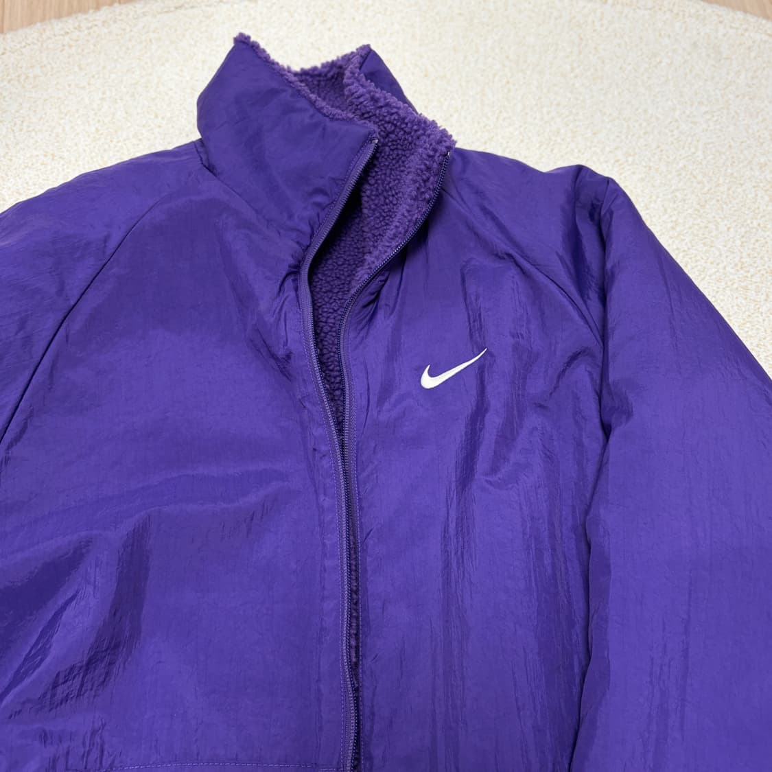나이키 리버시블 후리스 자켓 퍼플 L 상품이미지7