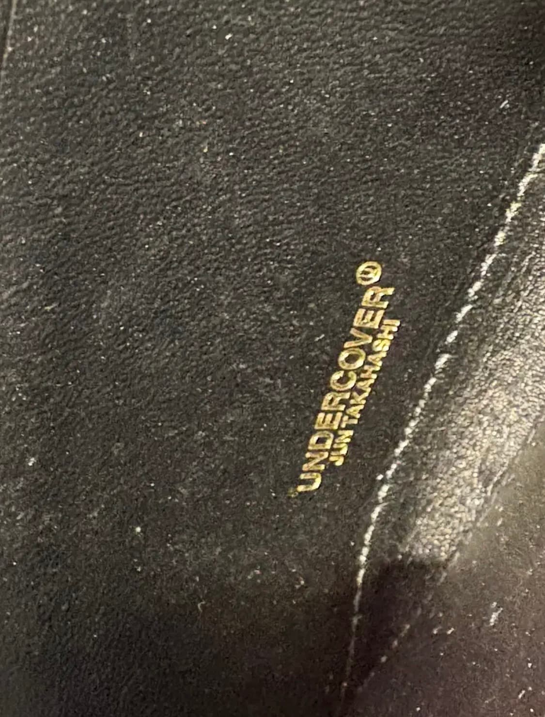 언더커버 핑크플로이드 지갑 상품이미지6