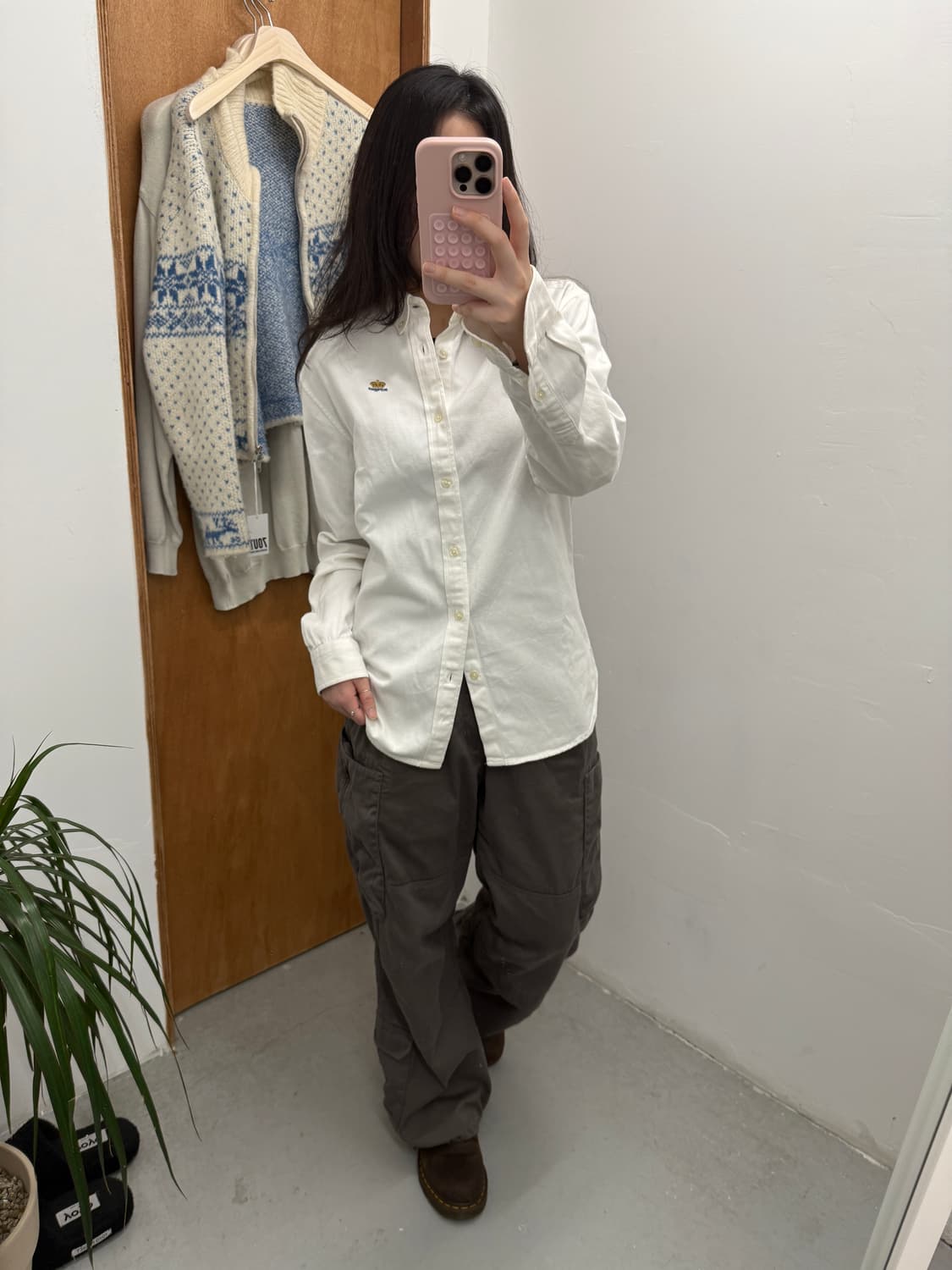 슈프림 Supreme Crown Oxford Shirt 상품이미지6