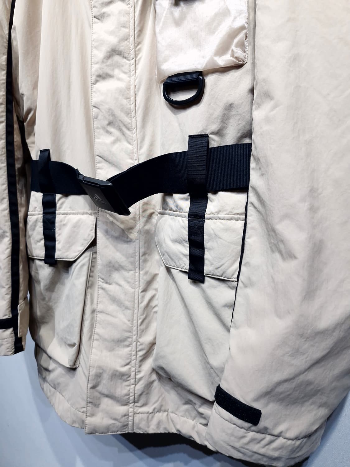 아디다스 ADIDAS 유틸리타스 자켓(버클패딩)_M 상품이미지5