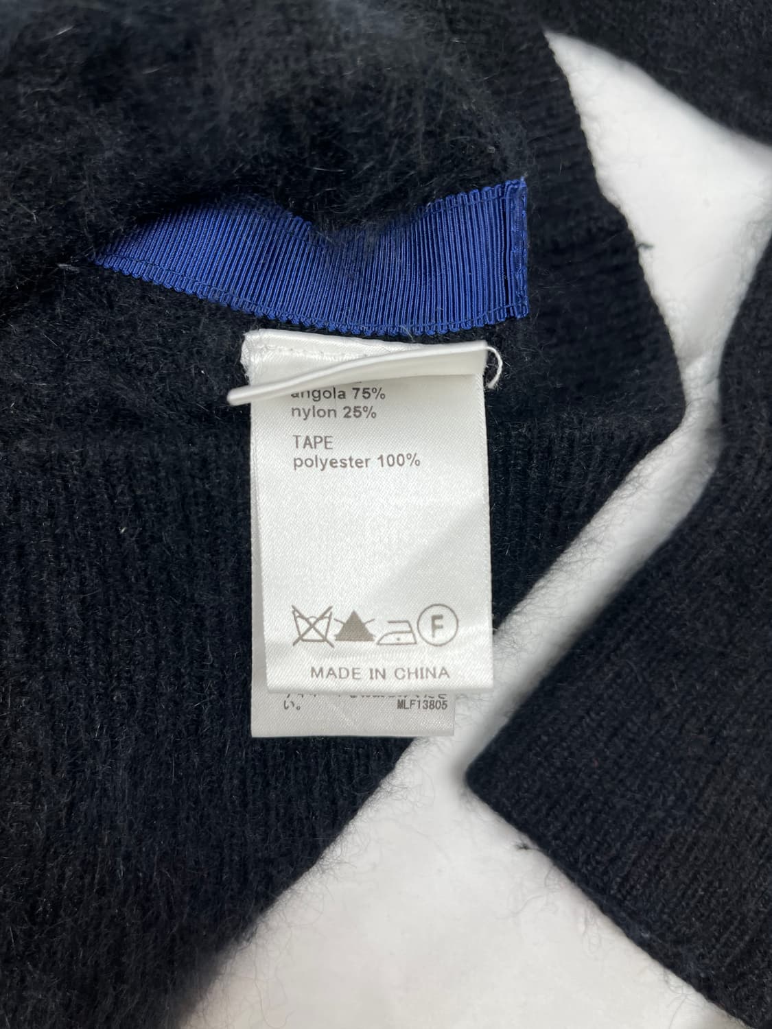 Muller by yoshio kubo 앙고라 블루 포인트 가디건 상품이미지9