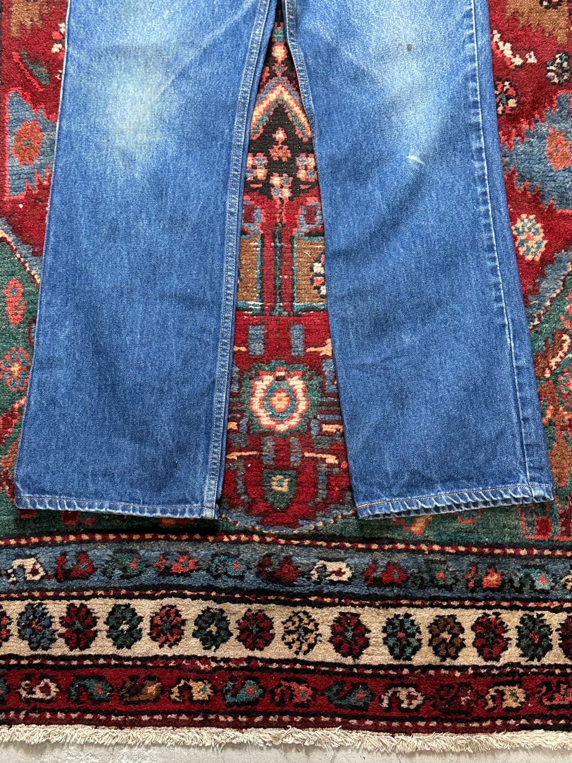 90's USA Made 리바이스 517 부츠컷 플레어진 상품이미지7