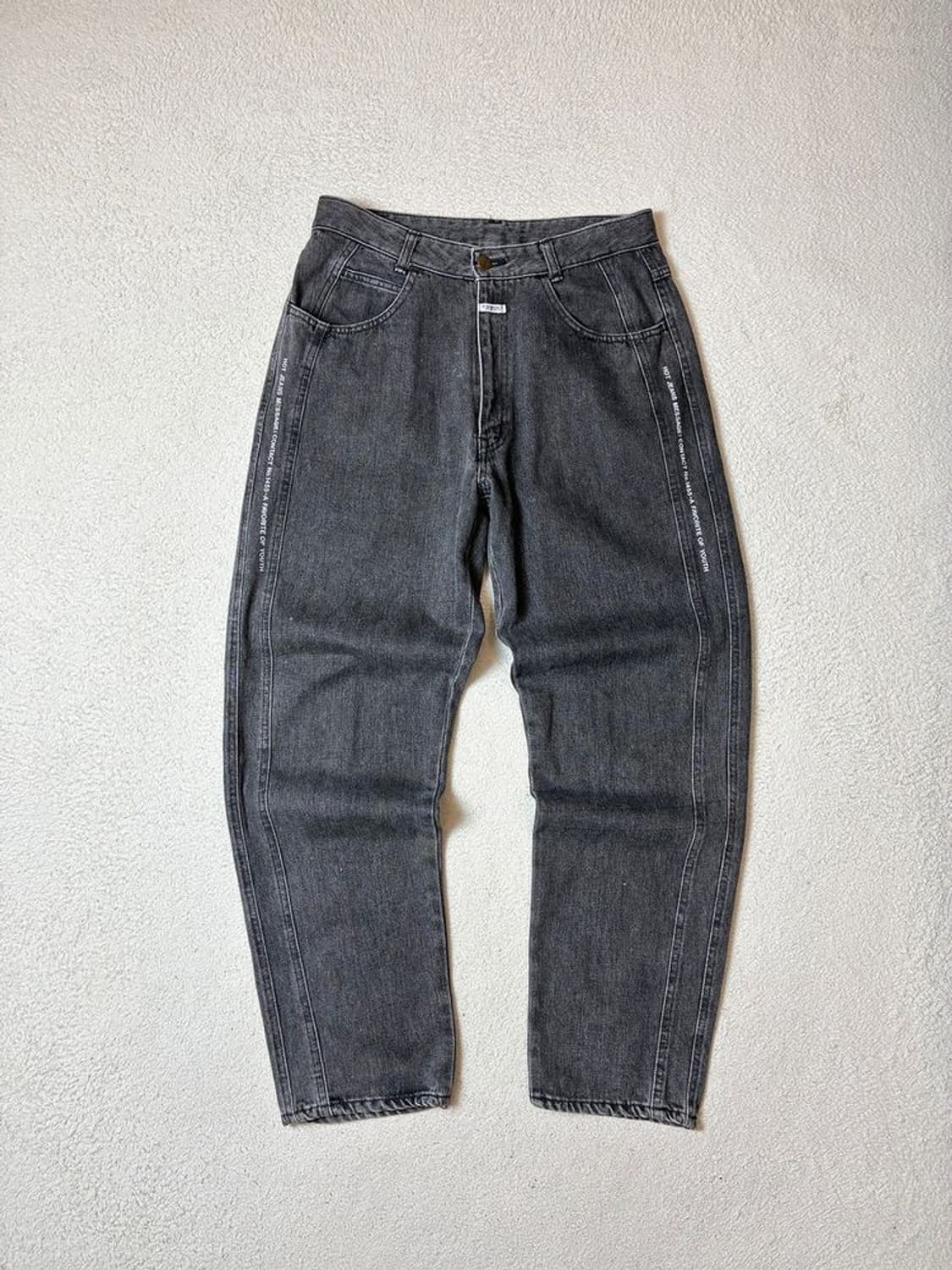 에드윈 EDWIN 재팬 80's 레터링 데님 팬츠 PN7912 상품이미지1