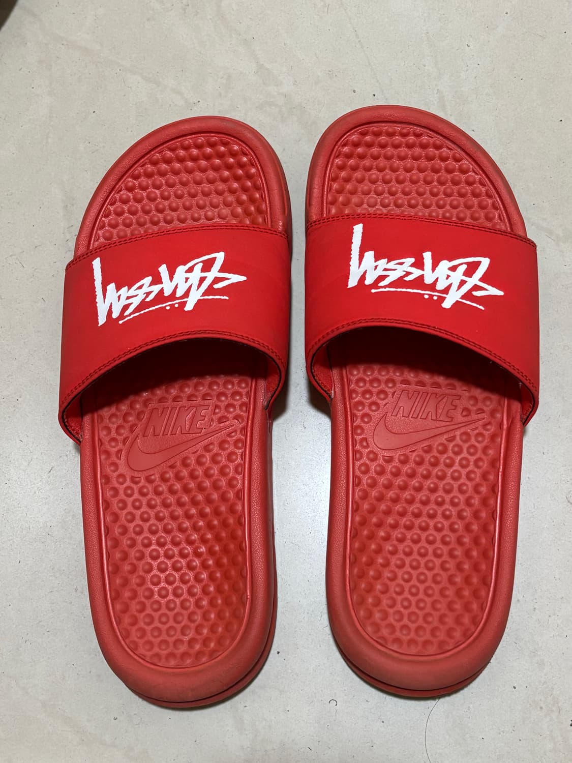 나이키 x 스투시 슬리퍼 상품이미지2