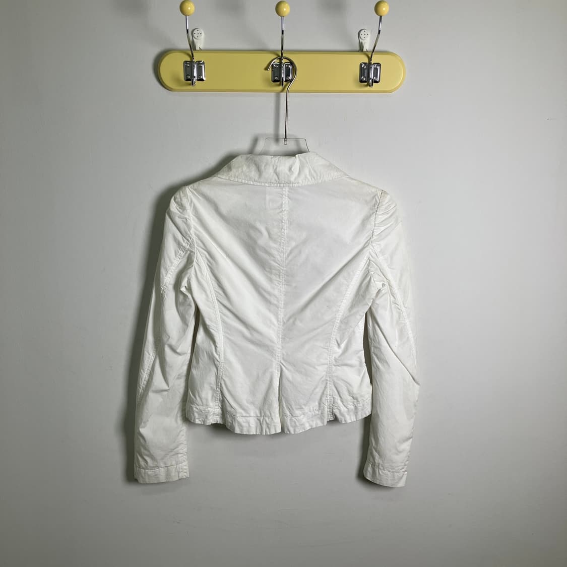 비비안웨스트우드 화이트 크롭 셔츠 자켓 38 상품이미지2