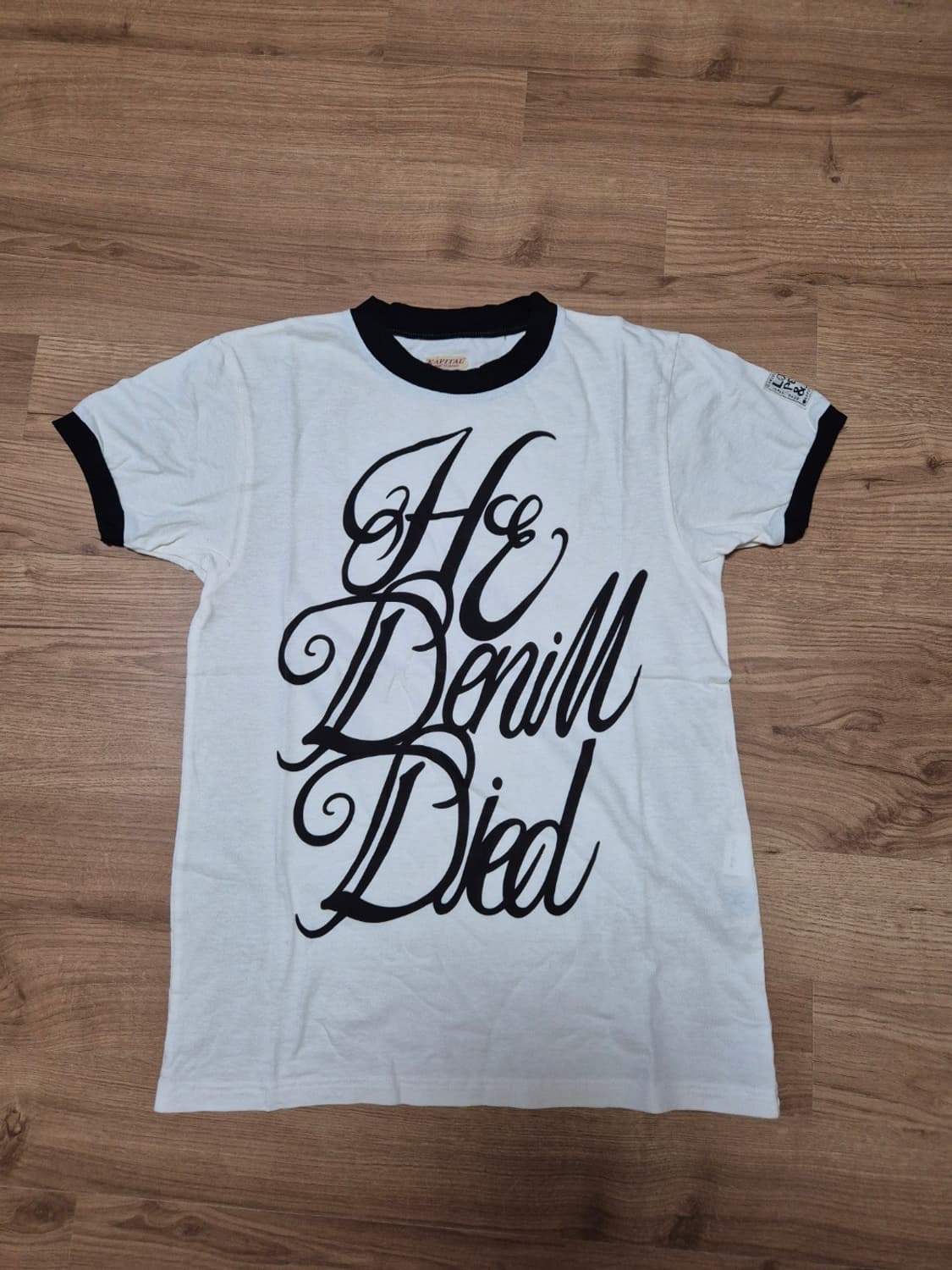 캐피탈 링거티 블랙 2사이즈 상품이미지1