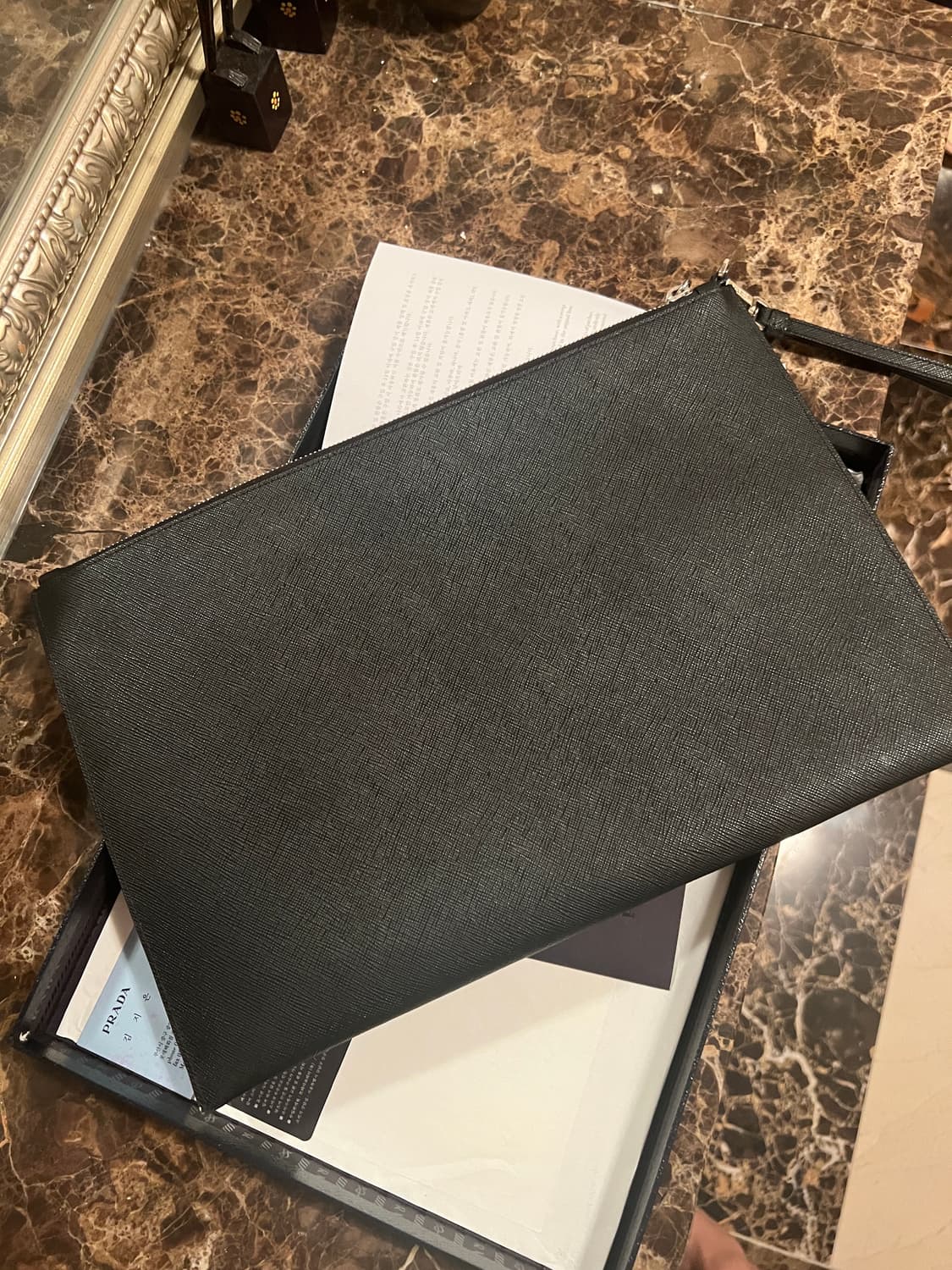 남성 프라다 클러치백 팔아요(prada,클러치,2NH0 상품이미지9