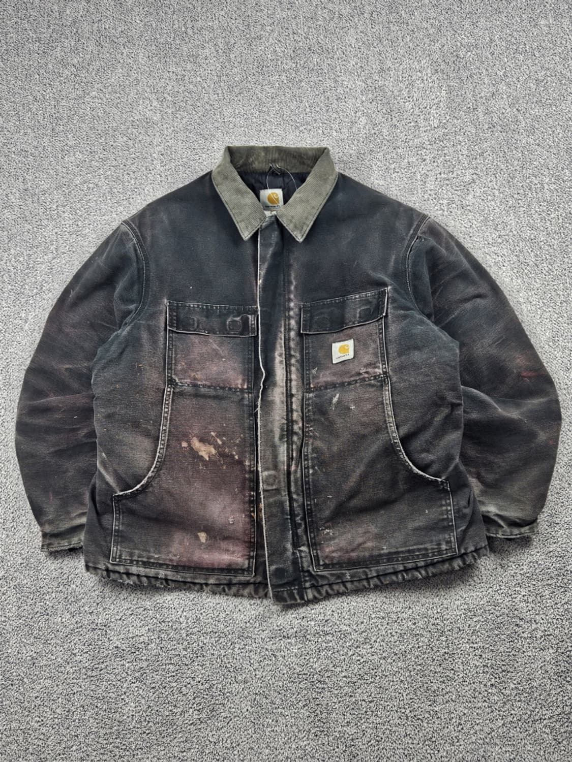 칼하트 덕 캔버스 아크틱 초어 워크 자켓 ( 상세설명참조 )/ 10066 상품이미지1