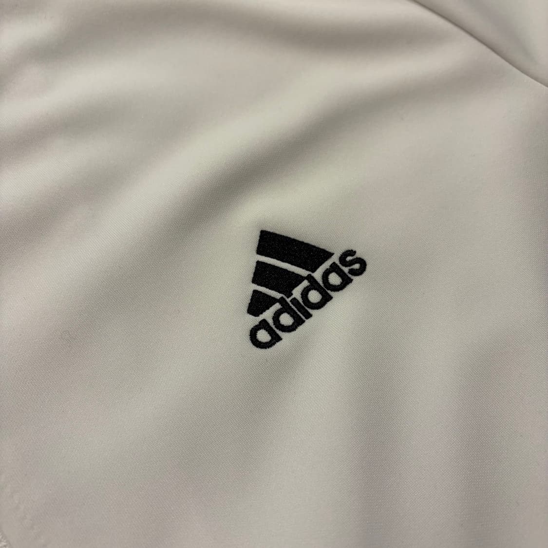 [XL] 아디다스 흰색 3선 트랙탑 져지 화이트 C909 상품이미지4