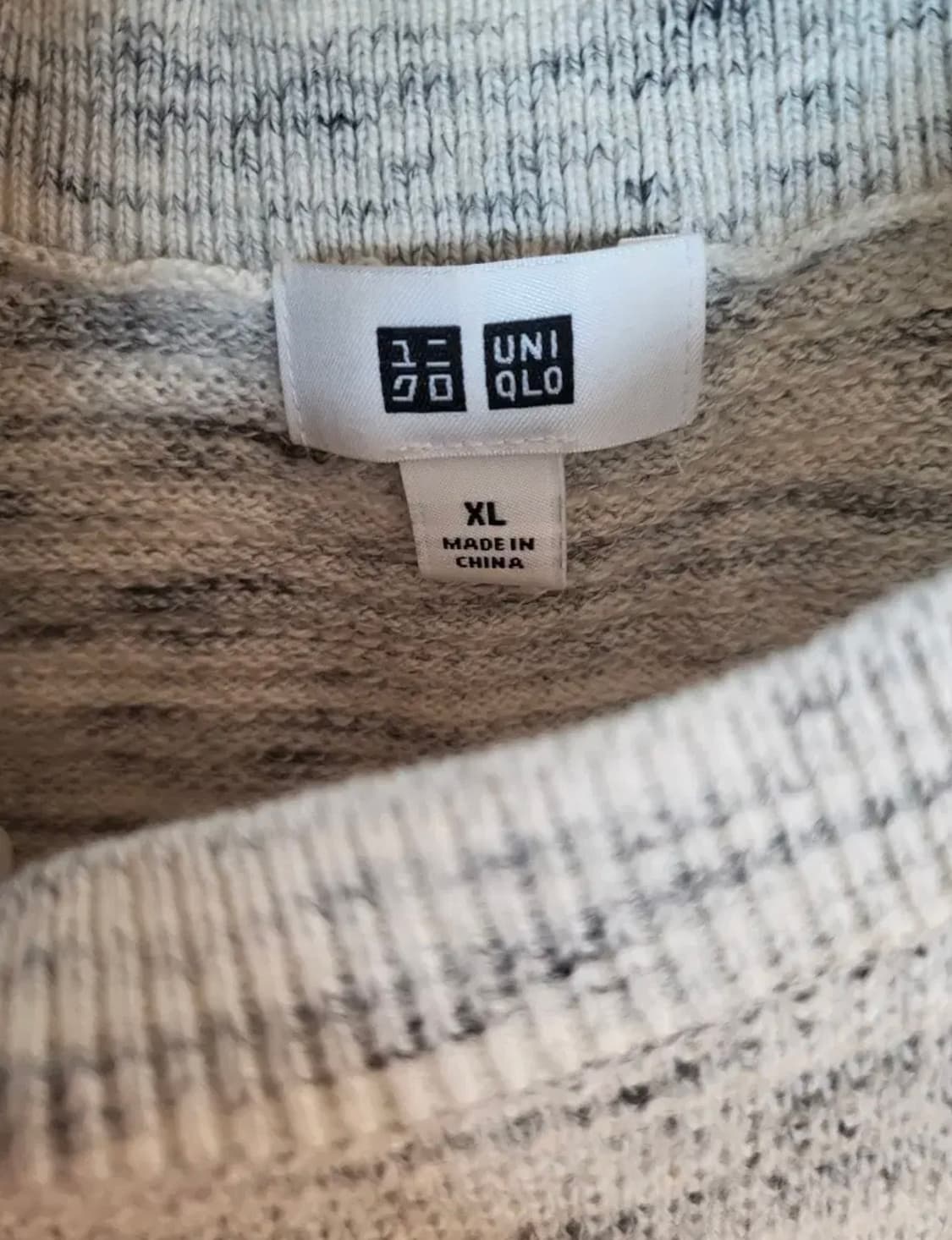 유니클로 니트 xl 상품이미지3