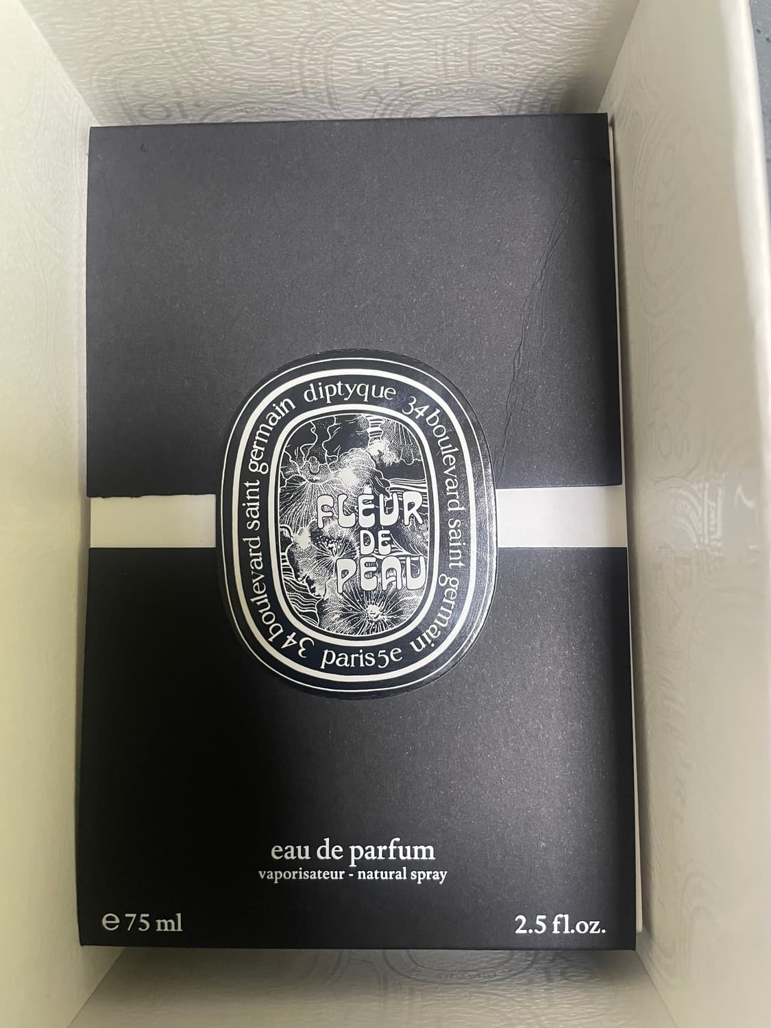 딥디크 플레르드뽀 쁠뽀 플뽀 75ml 국문택 잔량 50%이상 상품이미지2