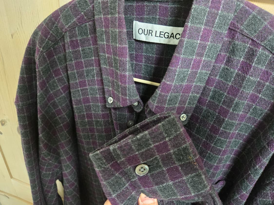 아워레가시 보로우드 BD 소포모어체크 48 상품이미지3