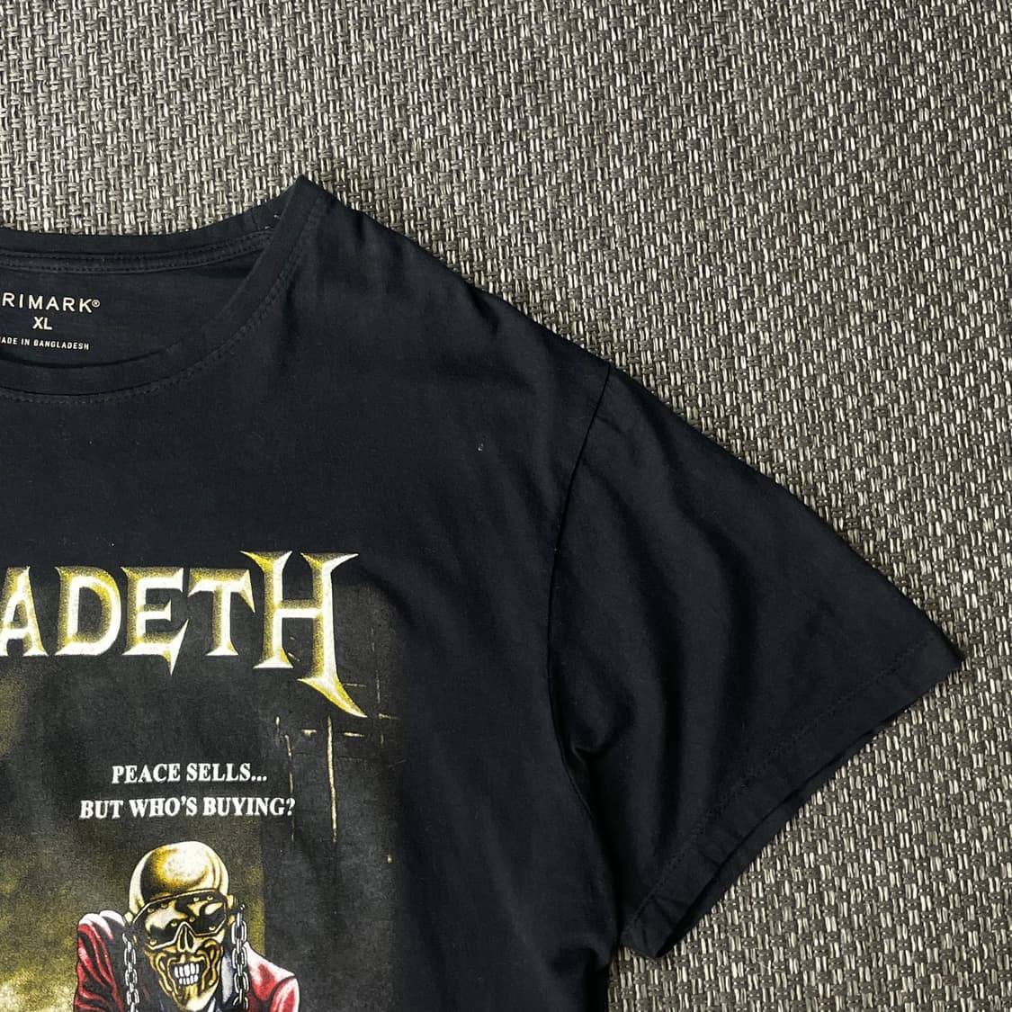 프라이막 메가데스 락티셔츠 XL 상품이미지3