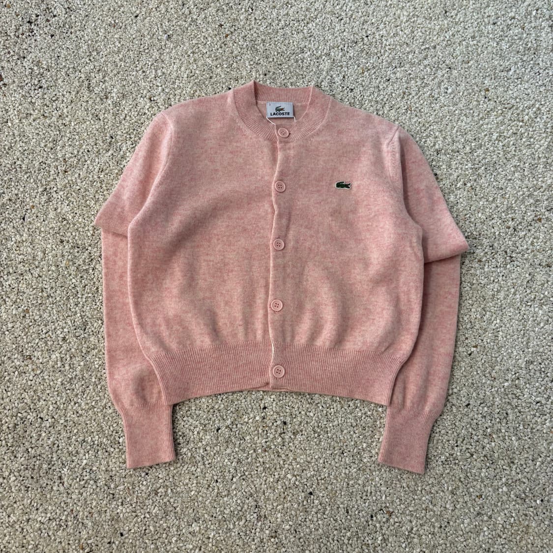 라코스테 가디건 ⭐️1225 상품이미지1