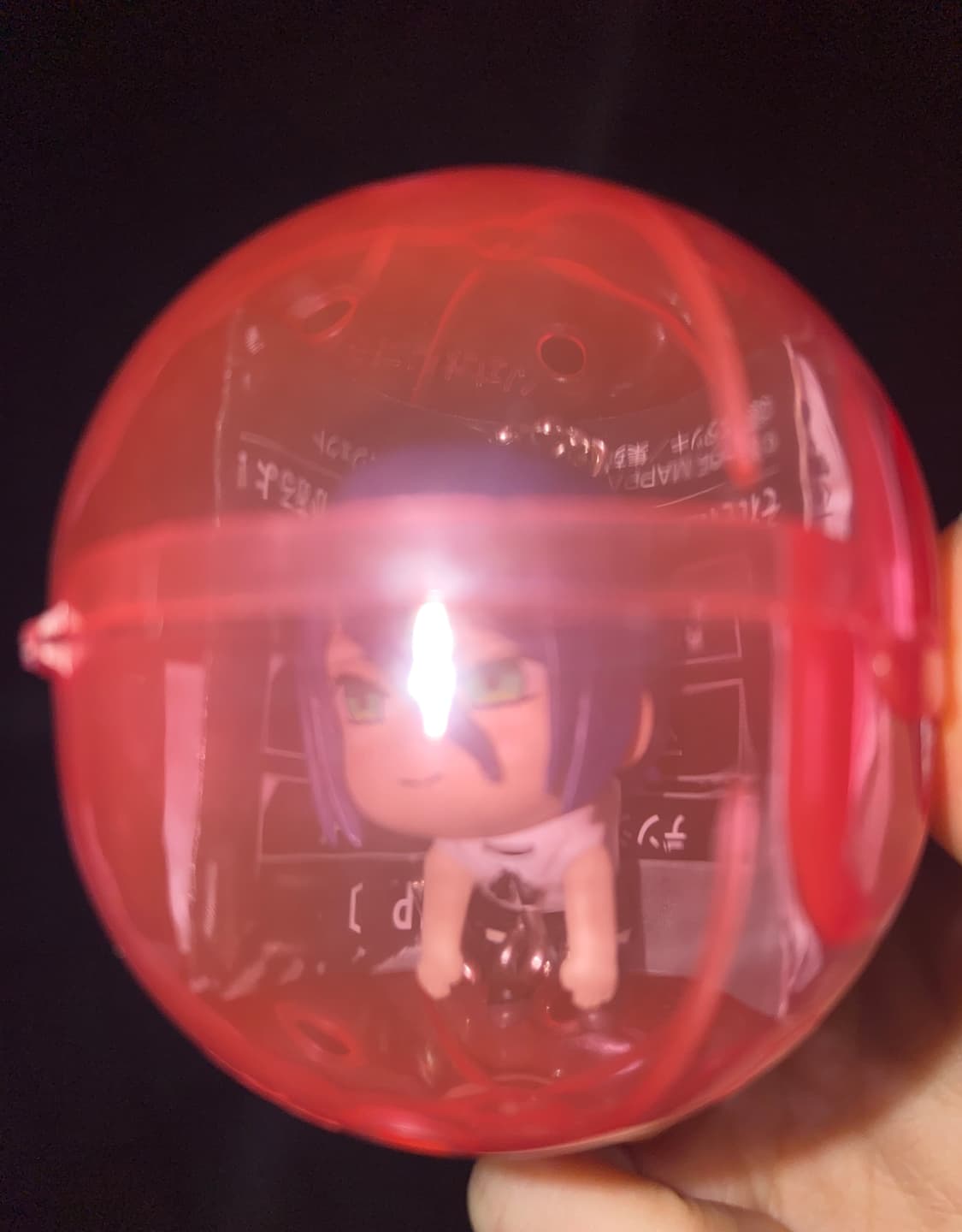 체인소맨 대롱 가챠 레제 상품이미지2