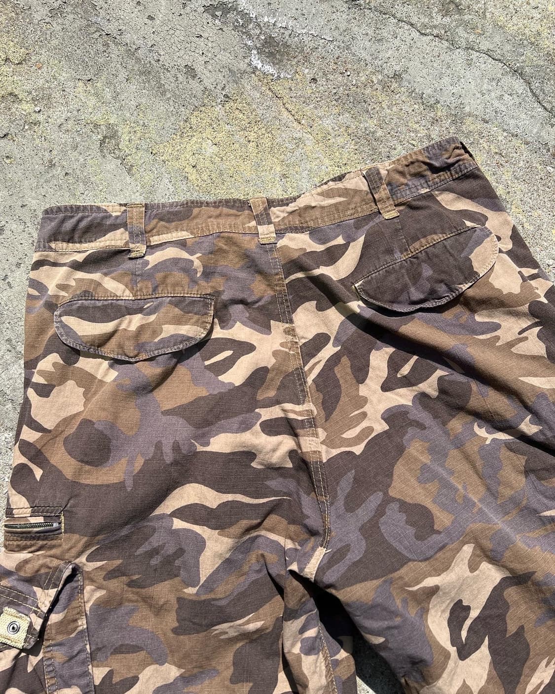 EIGHT BONE camouflage half  상품이미지8