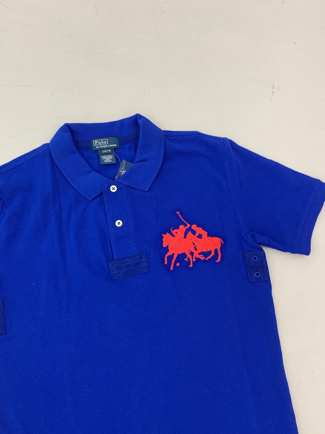 폴로 랄프로렌 보이즈 빅포니 반팔 카라티 XL(20) 상품이미지2