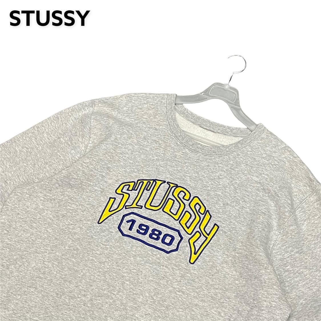 스투시 1980 라운드 맨투맨  상품이미지1